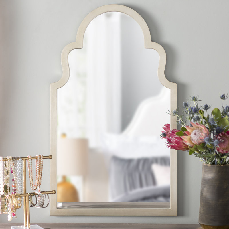 Willa Arlo Interiors Arch Top Vertical Wall Mirror & Reviews Wayfair